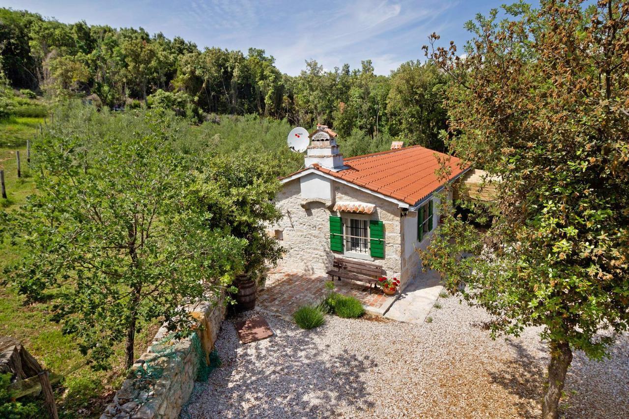 Roinizza In Prtlog Vila Labin  Exterior foto